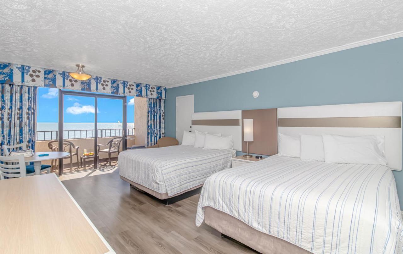 Ocean Reef Resort - Direct Oceanfront Studio - Nicely Updated! Perfect For 2-4 Guests! Unit 401 Мертл-Біч Екстер'єр фото