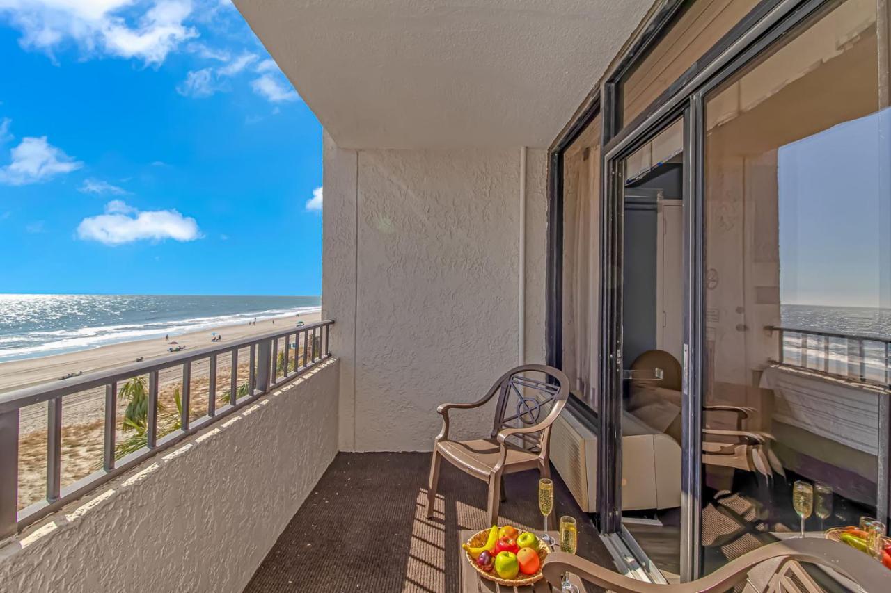 Ocean Reef Resort - Direct Oceanfront Studio - Nicely Updated! Perfect For 2-4 Guests! Unit 401 Мертл-Біч Екстер'єр фото