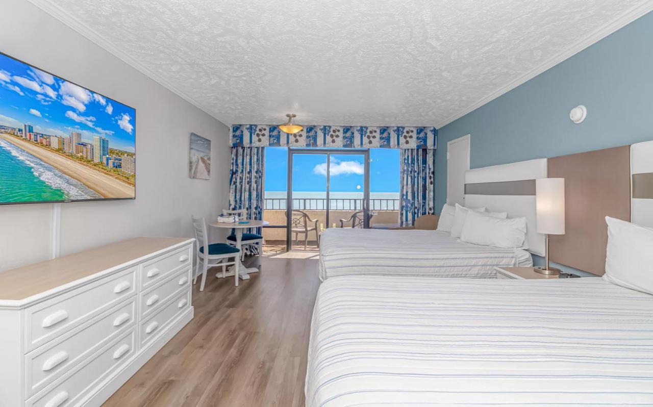 Ocean Reef Resort - Direct Oceanfront Studio - Nicely Updated! Perfect For 2-4 Guests! Unit 401 Мертл-Біч Екстер'єр фото