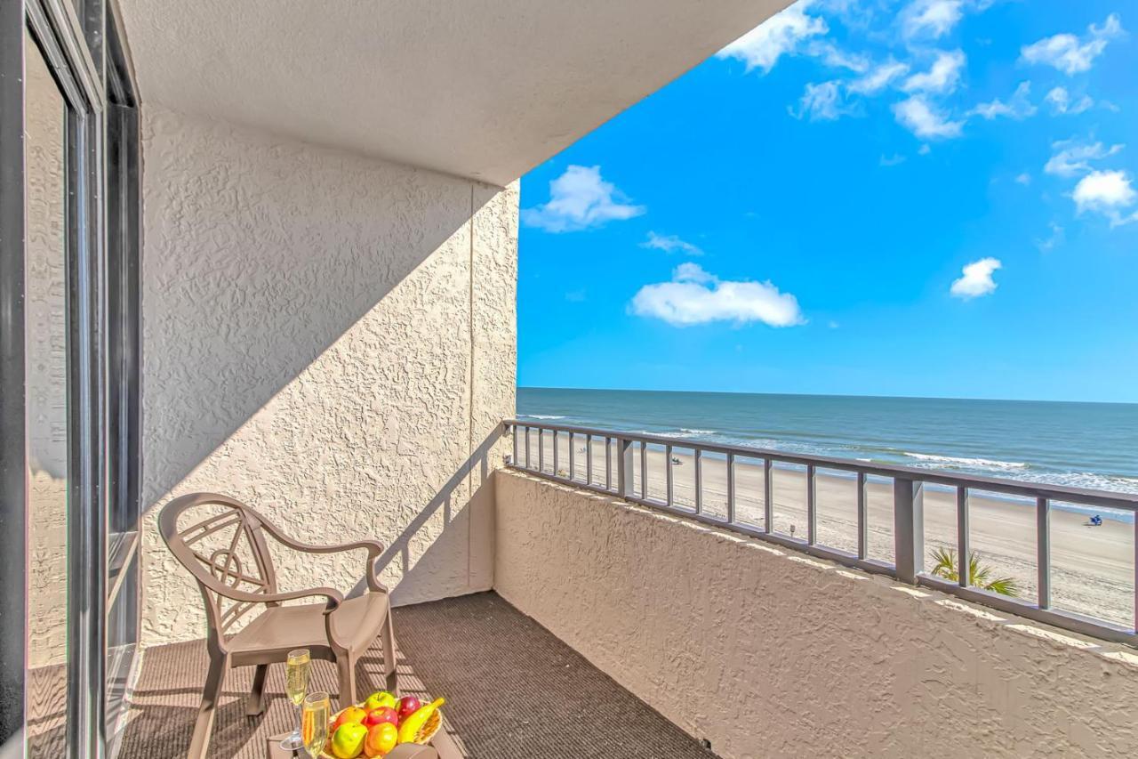 Ocean Reef Resort - Direct Oceanfront Studio - Nicely Updated! Perfect For 2-4 Guests! Unit 401 Мертл-Біч Екстер'єр фото