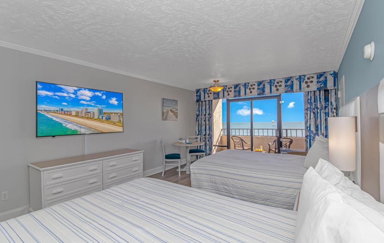 Ocean Reef Resort - Direct Oceanfront Studio - Nicely Updated! Perfect For 2-4 Guests! Unit 401 Мертл-Біч Екстер'єр фото