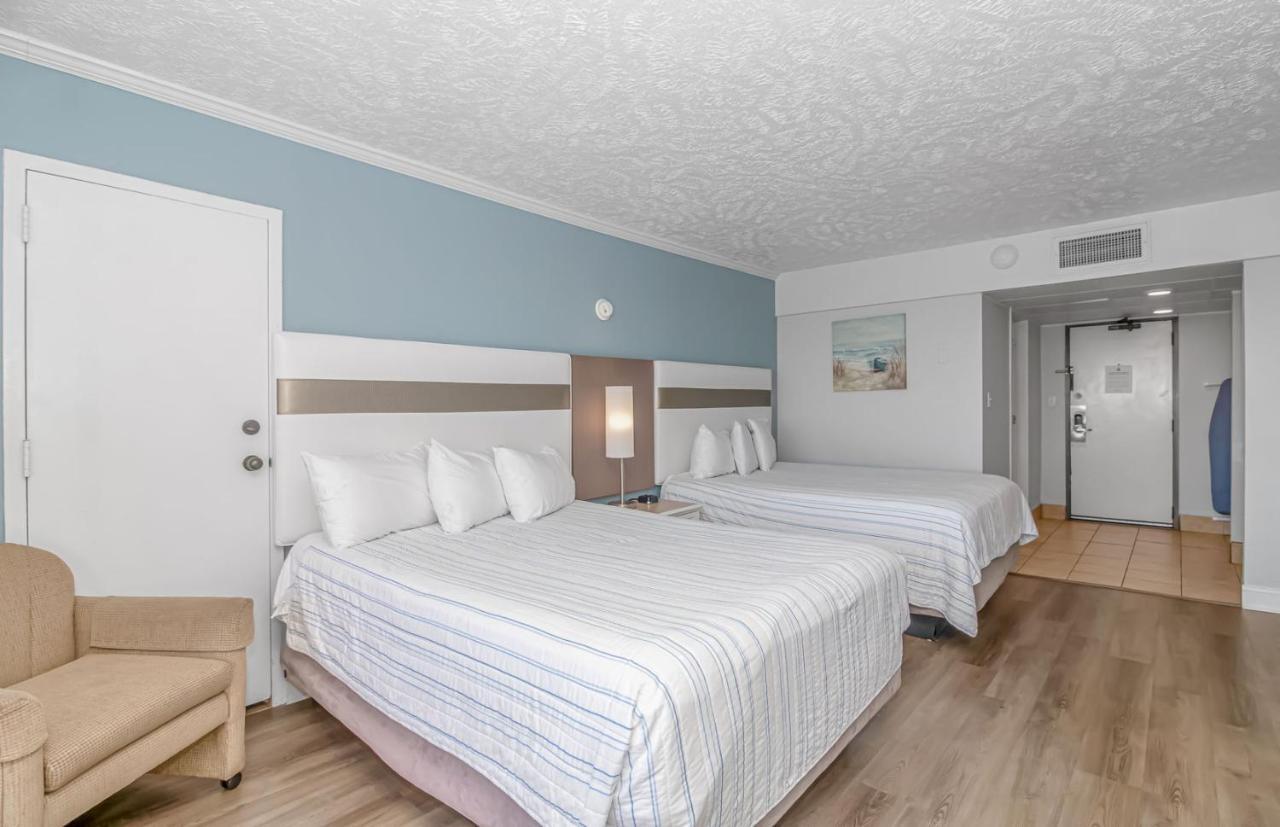 Ocean Reef Resort - Direct Oceanfront Studio - Nicely Updated! Perfect For 2-4 Guests! Unit 401 Мертл-Біч Екстер'єр фото