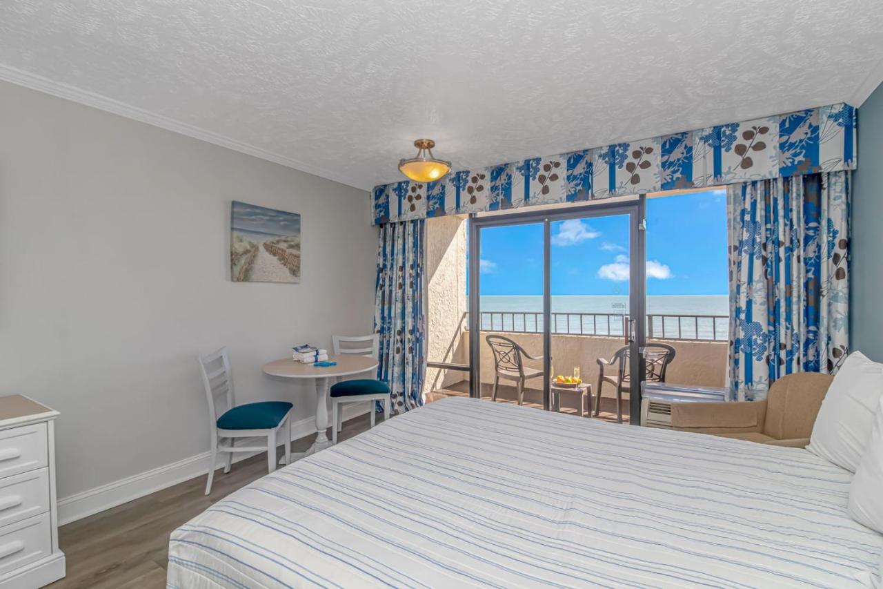 Ocean Reef Resort - Direct Oceanfront Studio - Nicely Updated! Perfect For 2-4 Guests! Unit 401 Мертл-Біч Екстер'єр фото