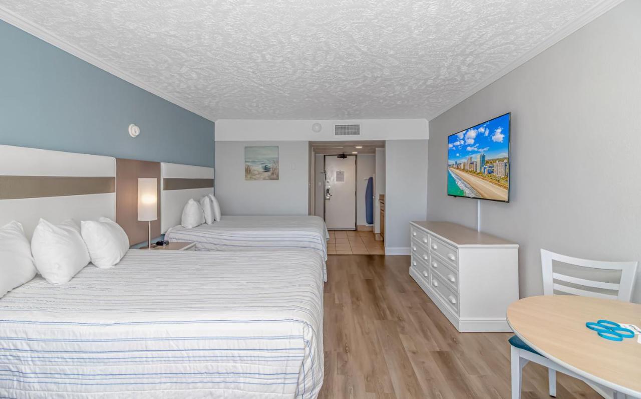 Ocean Reef Resort - Direct Oceanfront Studio - Nicely Updated! Perfect For 2-4 Guests! Unit 401 Мертл-Біч Екстер'єр фото