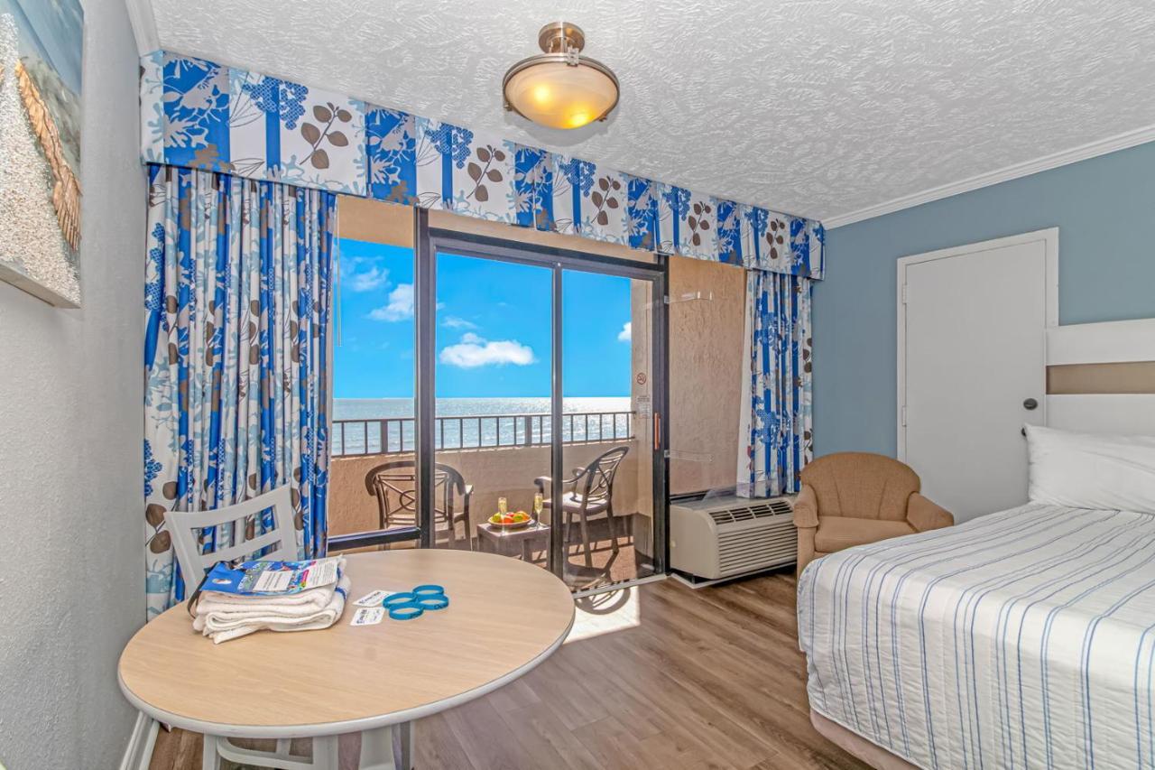 Ocean Reef Resort - Direct Oceanfront Studio - Nicely Updated! Perfect For 2-4 Guests! Unit 401 Мертл-Біч Екстер'єр фото