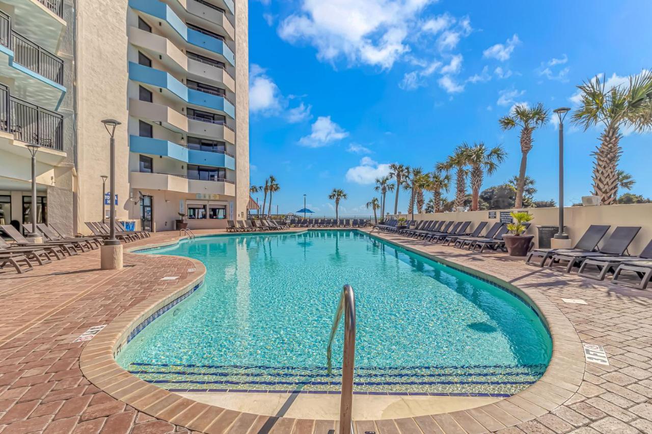 Ocean Reef Resort - Direct Oceanfront Studio - Nicely Updated! Perfect For 2-4 Guests! Unit 401 Мертл-Біч Екстер'єр фото
