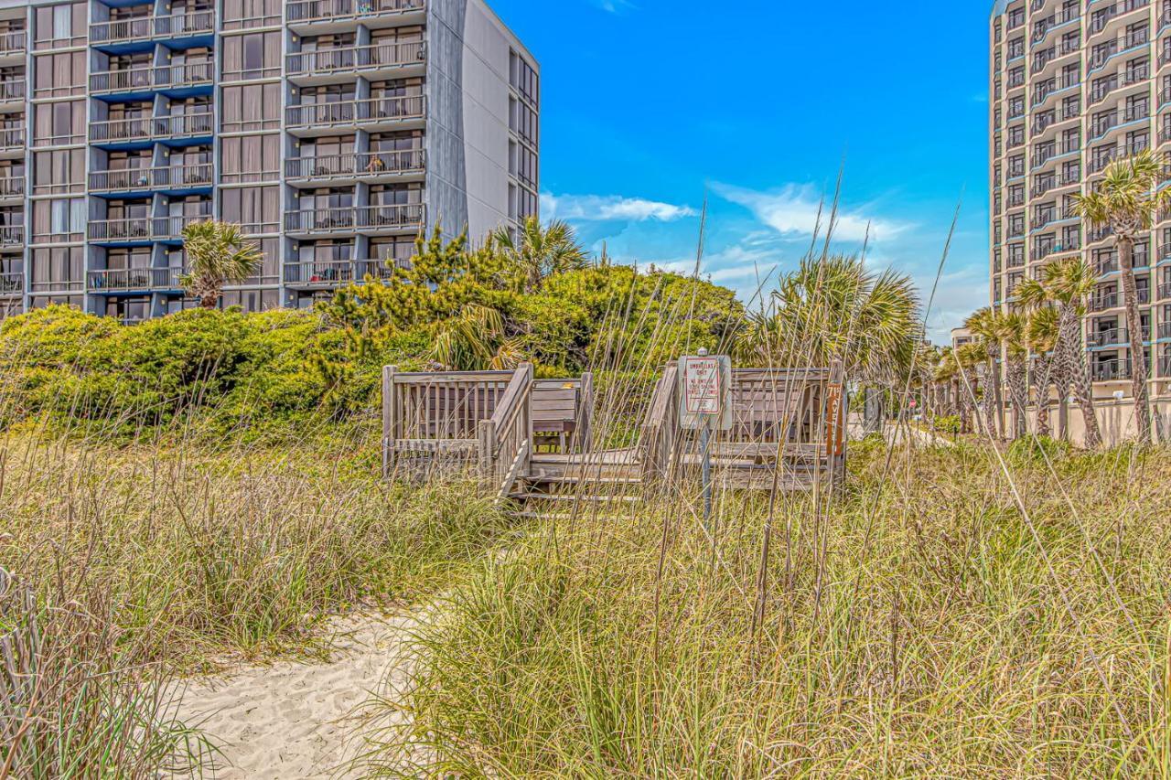 Ocean Reef Resort - Direct Oceanfront Studio - Nicely Updated! Perfect For 2-4 Guests! Unit 401 Мертл-Біч Екстер'єр фото