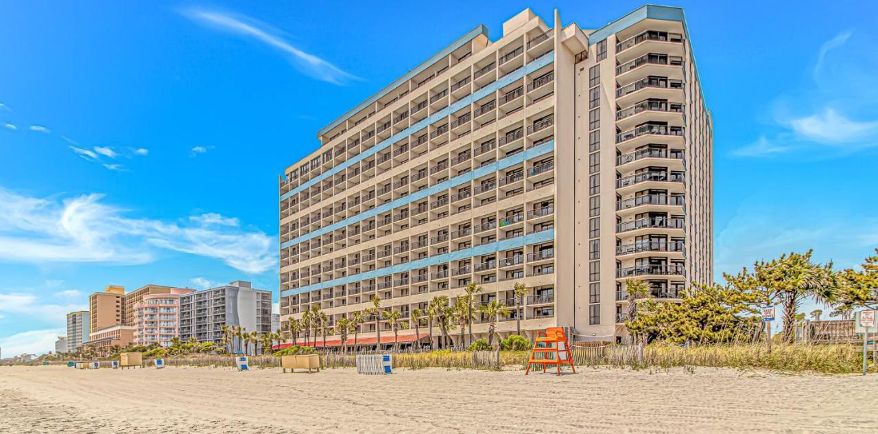 Ocean Reef Resort - Direct Oceanfront Studio - Nicely Updated! Perfect For 2-4 Guests! Unit 401 Мертл-Біч Екстер'єр фото