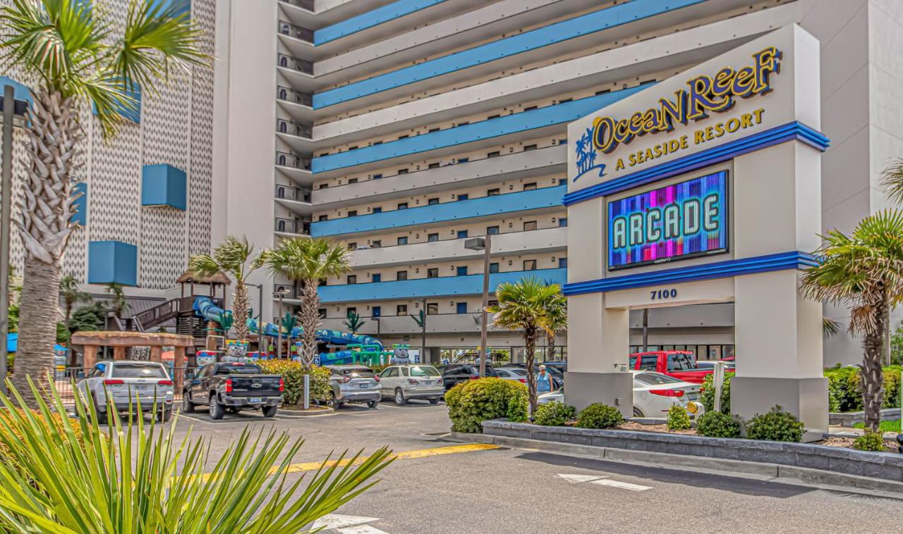 Ocean Reef Resort - Direct Oceanfront Studio - Nicely Updated! Perfect For 2-4 Guests! Unit 401 Мертл-Біч Екстер'єр фото