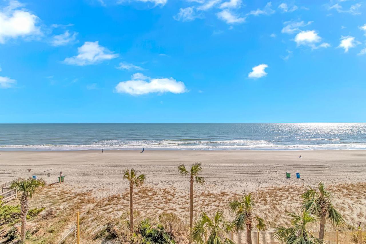Ocean Reef Resort - Direct Oceanfront Studio - Nicely Updated! Perfect For 2-4 Guests! Unit 401 Мертл-Біч Екстер'єр фото