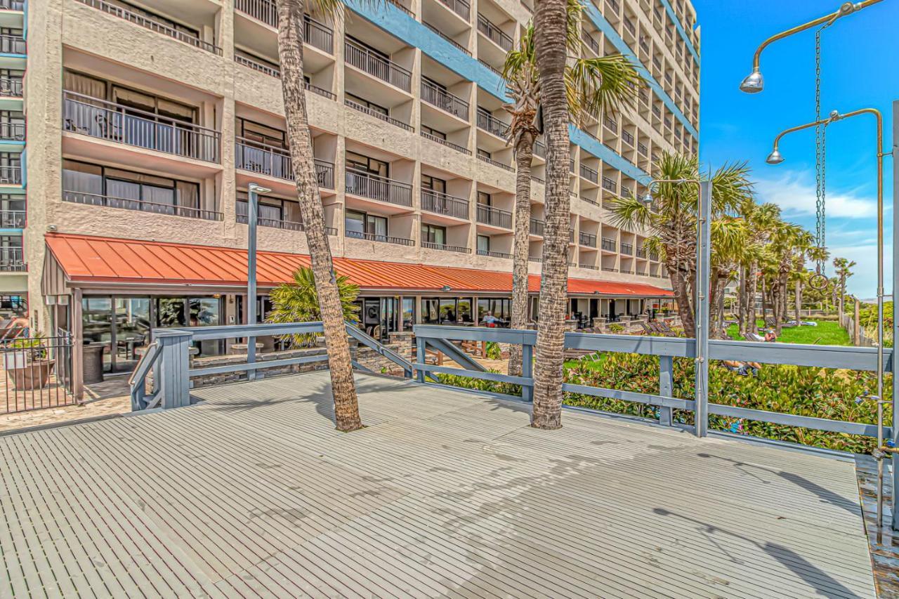 Ocean Reef Resort - Direct Oceanfront Studio - Nicely Updated! Perfect For 2-4 Guests! Unit 401 Мертл-Біч Екстер'єр фото