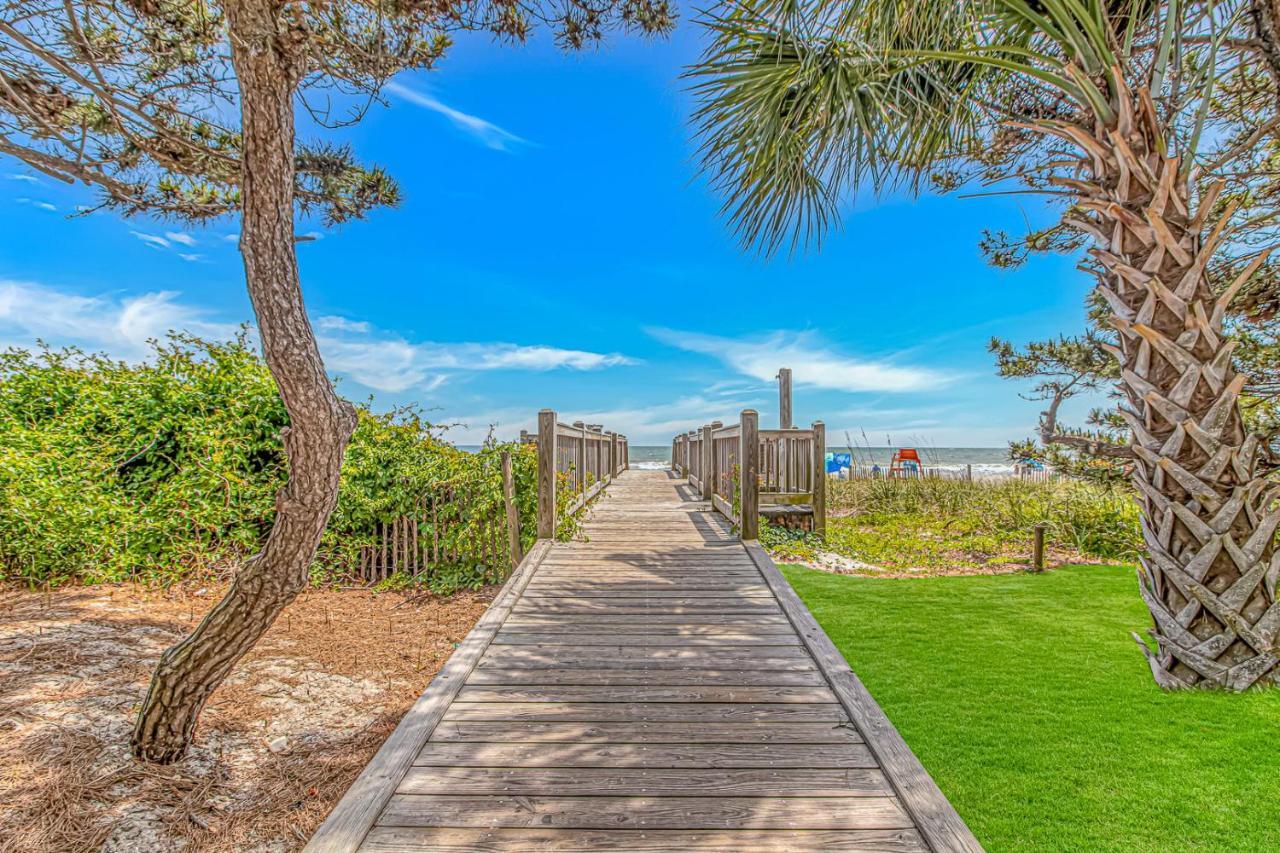 Ocean Reef Resort - Direct Oceanfront Studio - Nicely Updated! Perfect For 2-4 Guests! Unit 401 Мертл-Біч Екстер'єр фото